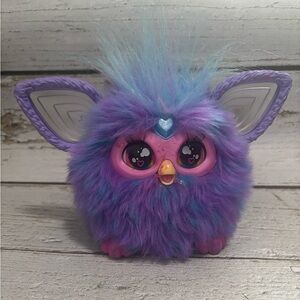 Furby Purple and Blue Interactive Toy